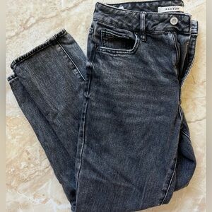 WASHED BLACK PacSun Mom Jeans